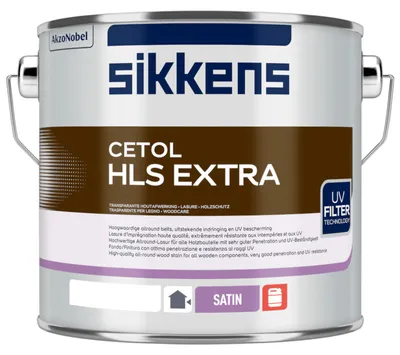 Produktbild von 2,5L Sikkens Cetol HLS extra Holzlasur 030 opalweiss