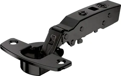 Produktbild von 110Grad-Scharnier Sensys 8645i 12,5mm vorliegd z Anschr. schwarz HETTICH