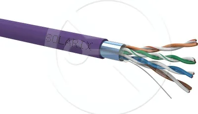 Immagine prodotto di SOLARIX Instalační kabel Solarix CAT5E FTP LSOH Dca-s1,d2,a1 305m/box SXKD-5E-FTP-LSOH