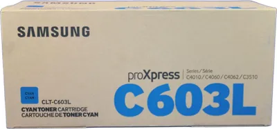 Produktbild von Samsung 603L Tonerkartusche CLT-C603L/ELS, Cyan für Samsung ProXpress C4060fx