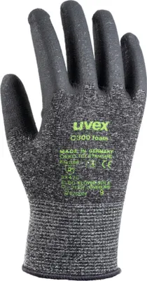 Immagine prodotto di Protezione della mano Uvex in maglia HS, schiuma C300, taglia