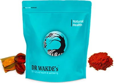Produktbild von DR WAKDE'S Arjuna Bark Pulver (Terminalia Arjuna) - 500 g (1.1lb) | Rein, Raw & Getrocknetes Pulver | Ayurveda-Kräuter | Vegan | Nichts hinzugefügt