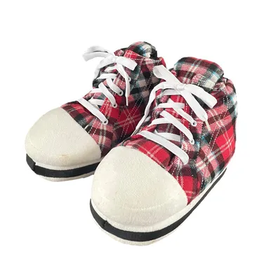 Produktbild von Lustige Hausschuhe Riesen-Turnschuh Witzige Schuhe Geschenk-Idee Gr. 36
