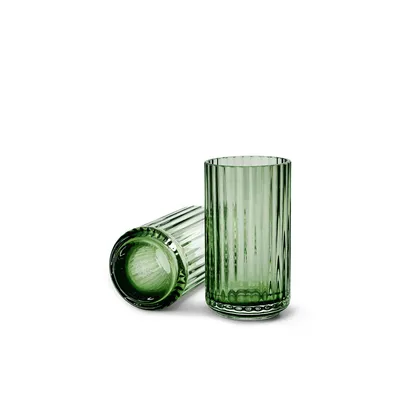 Image de Vase Lyngby, Verre, Copenhague vert, 12 cm