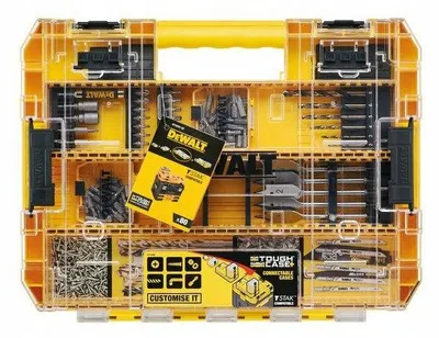Produktbild von Dewalt Bohrer & Bit set 80pcs.