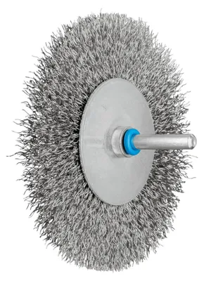 Zdjęcie produktu dla PFERD 43198008, Szczotka szlifierska, Uniwersalne, 12000 RPM, 6 mm, 10 cm, 50 mm