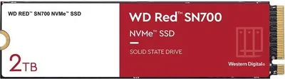 Zdjęcie produktu dla Western Digital Red WD SN700 NVMe, 2 TB, M.2, 3400 MB/s, 8 Gbit/s