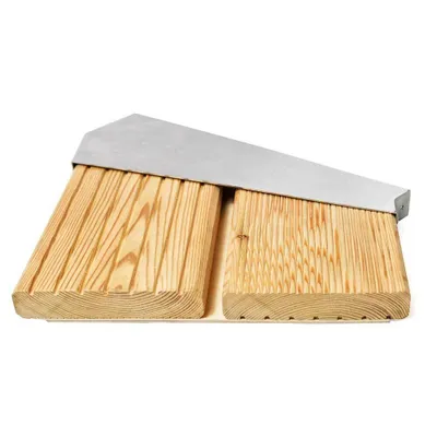 Produktbild von Edelstahl-Ecken-SET für 8-Eck Holzpool