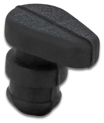 Produktbild von DeLOCK 18305, Passive Halterung, Drinnen, Schwarz