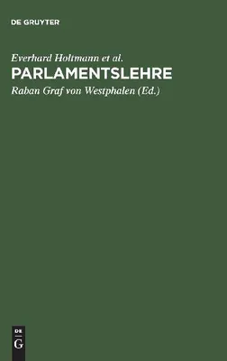 Produktbild von Parlamentslehre
