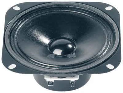 Produktbild von Visaton VS-R10SC/4, 1.0 Kanäle, 20 W, 0 - 150 Hz, 4 Ohm, Schwarz