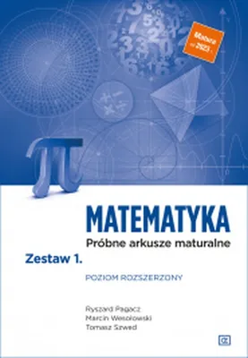 Imagen del producto de Matematyka Próbne arkusze maturalne Zestaw 1 Poziom rozszerzony