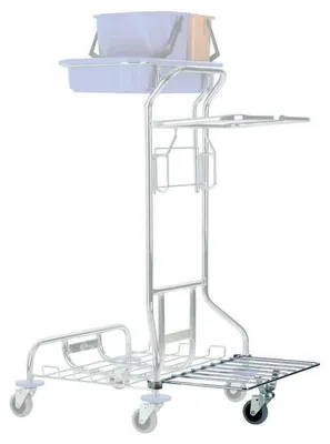 Produktbild von VERMOP Ablagerost m Rad 75mm, 66 x 30 x 16 cm | 1 Stück