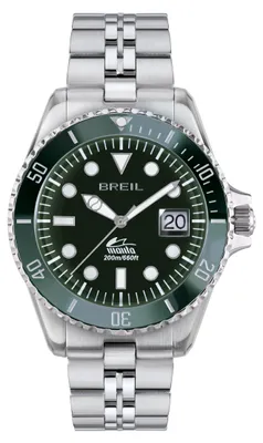 Produktbild von BREIL Uhr HERREN,  Sammlung MANTA HERITAGE, Quarzwerk , 200 Meter, Geschenkideen für UOMO