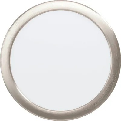 Obrázok produktu pre FUEVA 5 vstavané svietidlo stropné svietidlo stropné svietidlo - Ø21,6 x ET26 cm - nikel matný - 17W vrátane - IP20