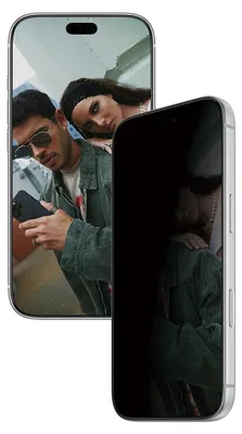 Obrázok produktu pre PanzerGlass SAFE. by ® Privacy Screen Protector iPhone 18 Pro | Ultra-Wide Fit m. EasyAligner, Apple - iPhone 18 Pro, Suché aplikovanie, Odolné proti poškriabaniu, Odolný proti nárazom, Priehľadná, 1 kusov