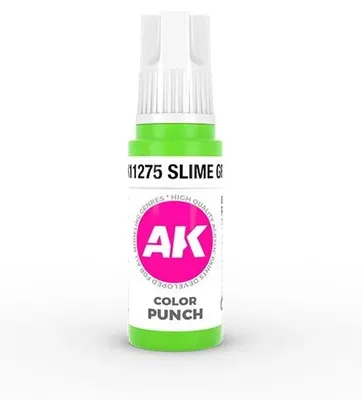 Imagen del producto de AK Interactive AK11275 - Color intensificador "Slime Green", 17 ml - Nuevo