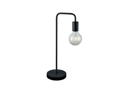 Immagine prodotto di Trio Diallo lampada da tavolo E27 nero opaco 51cm