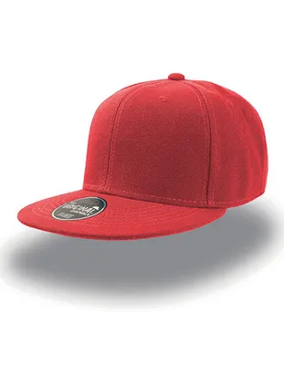 Produktbild von Atlantis  | Snap Back Cap / Kappe / Mütze / Hut - Farbe: Red - Größe: One Size