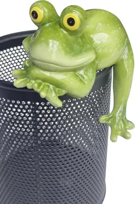 Produktbild von Dekofigur Frosch kantenhocker 7,5 x 7 x 7 cm grün