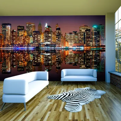 Produktbild von Basera Fototapete Motiv New York 100704-6, Vliestapete, 550x270 cm