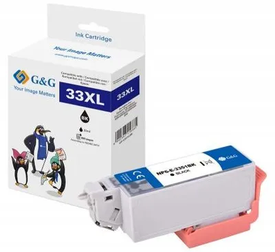 Produktbild von G&G 14666, Hohe (XL-) Ausbeute, Schwarz, 19,2 ml, 1 Stück(e), 500 Seiten, Einzelpackung