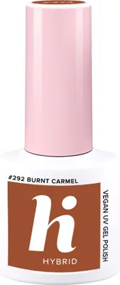 Obrázek produktu pro HI HYBRID Hybridní lak na nehty Brownie Obsession 292 Burnt Caramel 5 ml
