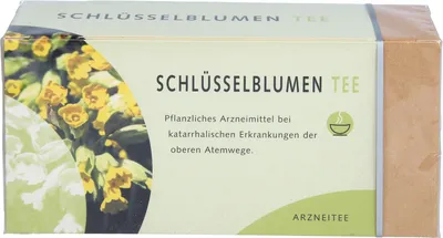Produktbild von Schlüsselblumen Tee Filterbeutel 25 St