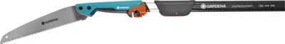 Produktbild von Gardena 8737, Backsaw, Grau, Orange, Silber, Edelstahl, Blau/Grau