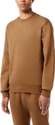 Produktbild von LACOSTE SWEATSHIRT CLASSIC FIT Brown