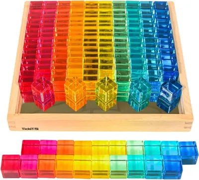 Productafbeelding van Gem Cube spiegel dienblad