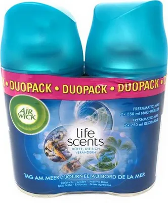 Produktbild von Air Wick Freshmatic Tag am Meer Duo-Pack, 2x 250 ml