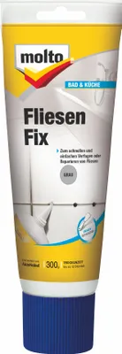 Produktbild von Molto Fliesenfix Grau 300 g Fugen Reparatur Fertigspachtel