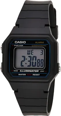 Produktbild von Casio Uhr Collection W-217H-1AVDF