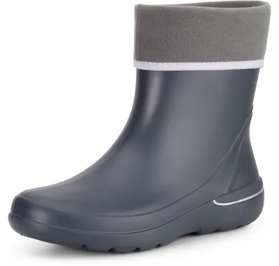 Immagine prodotto di Ladeheid donna peso piuma Eva stivali in gomma termica foderati LA-CA-08 (blu navy, 36/37 EU)