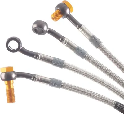 Produktbild von Trw Aprilia Etv 1000 Capo Nord 03 Bremsleitung Silber Silber One Size