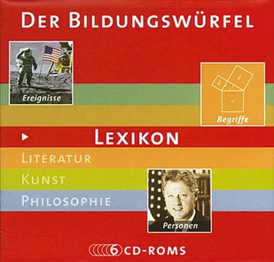 Obrázek produktu pro Der neue Bildungswürfel