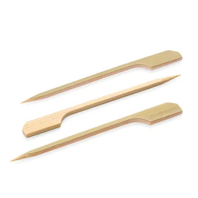 Produktbild von Picker Set, Holzspieß, 100er Pack, 9-15 cm wählbar : 12 cm Variante: 12 cm
