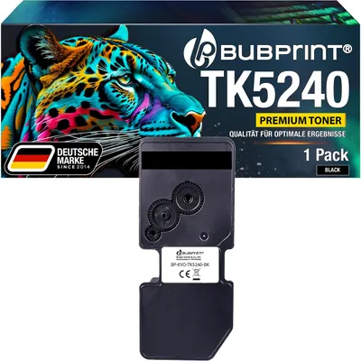 Produktbild von Bubprint Toner kompatibel mit Kyocera TK-5240K TK-5240 Schwarz