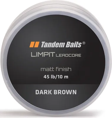 Produktbild von Limpit Leadcore 45 lb / 10 m Dunkelbraun