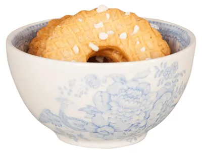 Productafbeelding van Burleigh Blau Aziatische Fasan, suikerpot, 9,5 cm