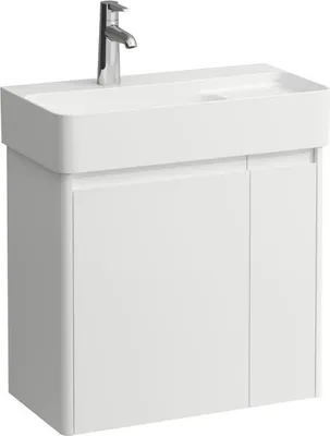 Image de LAUFEN BASE 2.0 pour sous-lavabo VAL, 2 portes, SoftClose, pour H815285, 572x294x515mm, H4113831089901