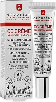 Produktbild von Erborian CC Cream, CC Creme, 15 ml, Frauen, normale Haut, Illuminating, Clair