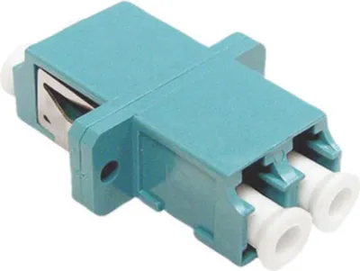 Produktbild von Lanview LVO231253, LC, Stecker/Buchse, OM3, Aqua-Farbe, Multi-Modus, Zirkonia