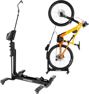 Productafbeelding van Verrijdbare fietsstandaard e-bike - Met laderhouder - Tot 30 kg