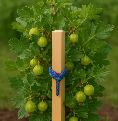 Produktbild von Holzpfähle Buchenholz Quadratisch 50 Stück - Längen 40 cm Holzpflöcke für Markierungen Spitze Tomatenstäbe Pflanzstäbe Tomaten Rankhilfe 25x25 mm