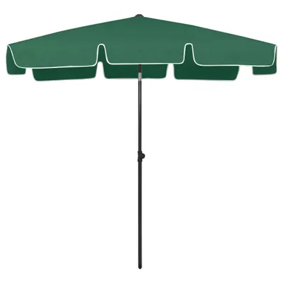 Immagine prodotto di vidaXL Ombrellone verde 200x125 cm