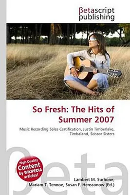 Produktbild von So Fresh: The Hits of Summer 2007