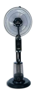 Image de Ventilateur Brumisateur sur Pied NEWEST 90 W, 40 cm, Réservoir 3,2 L, Télécommande, Minuterie, Humidificateur