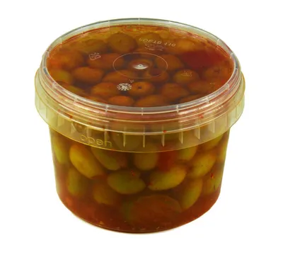 Immagine prodotto di Hymor Olive marocchine 3x 380 g Olive verdi snocciolate piccanti dal Marocco